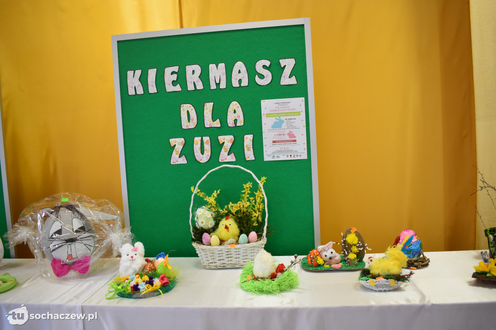 Kiermasz dla Zuzi w Iłowie