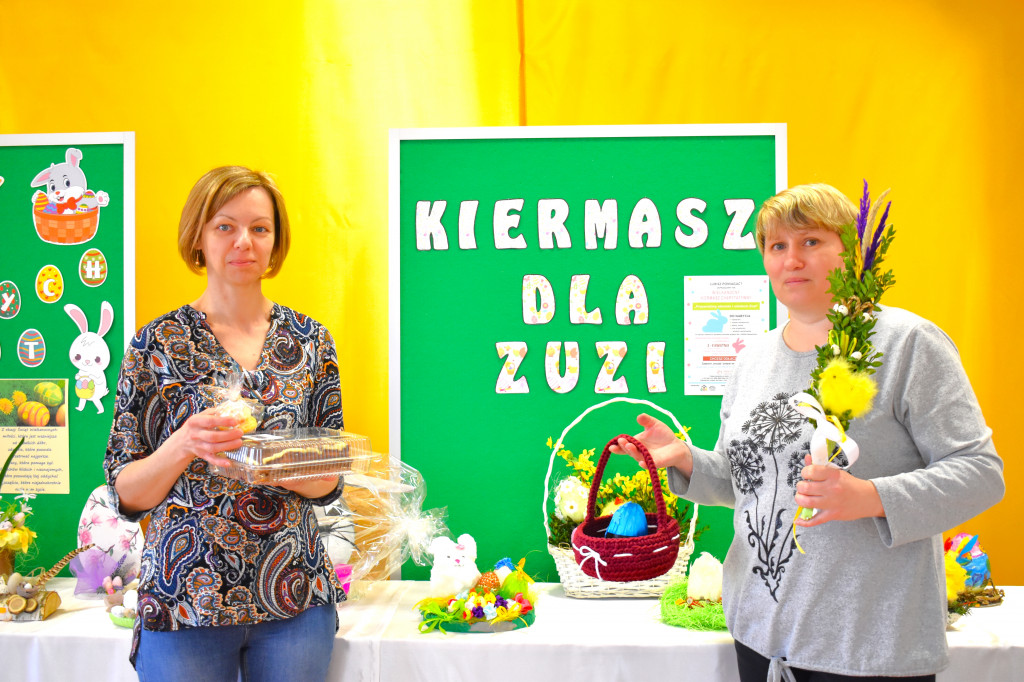 Kiermasz dla Zuzi w Iłowie