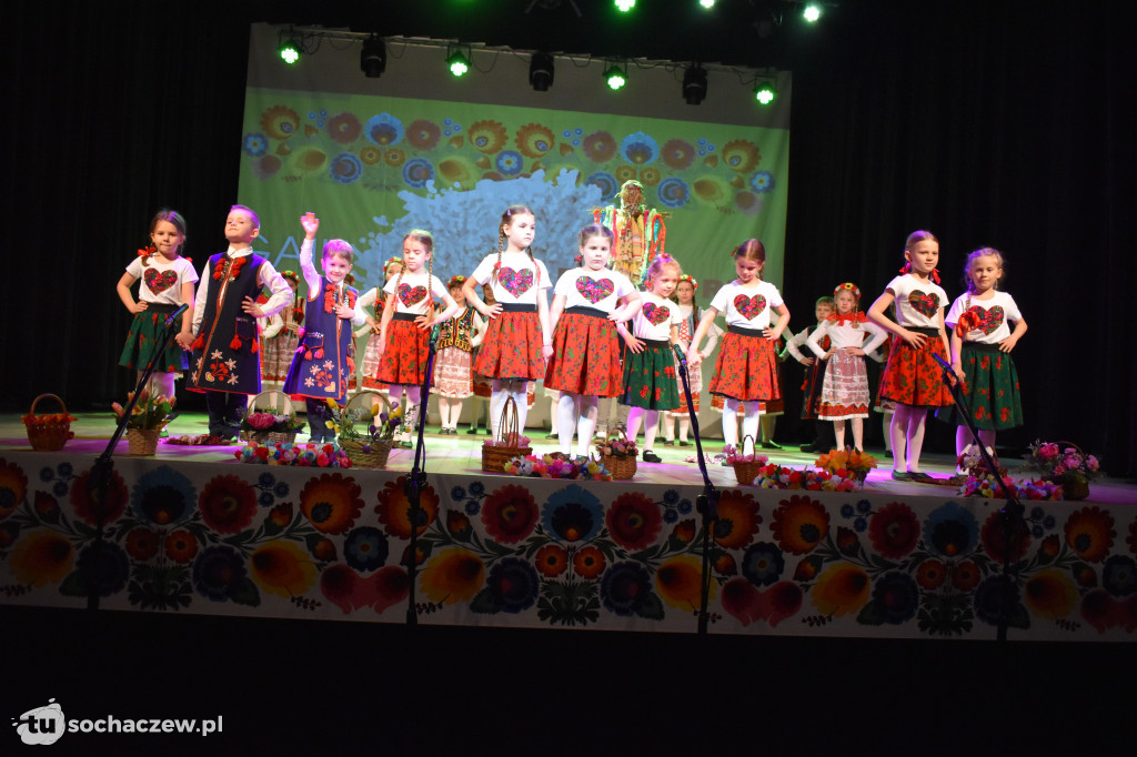 Folklorek z Gaikiem w SCK