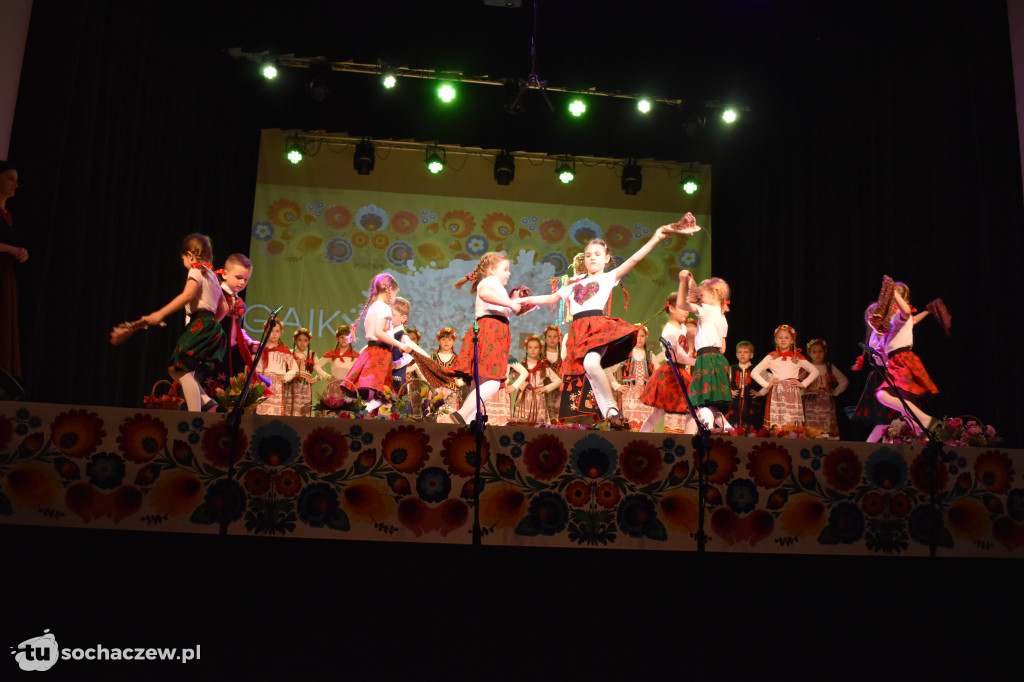 Folklorek z Gaikiem w SCK