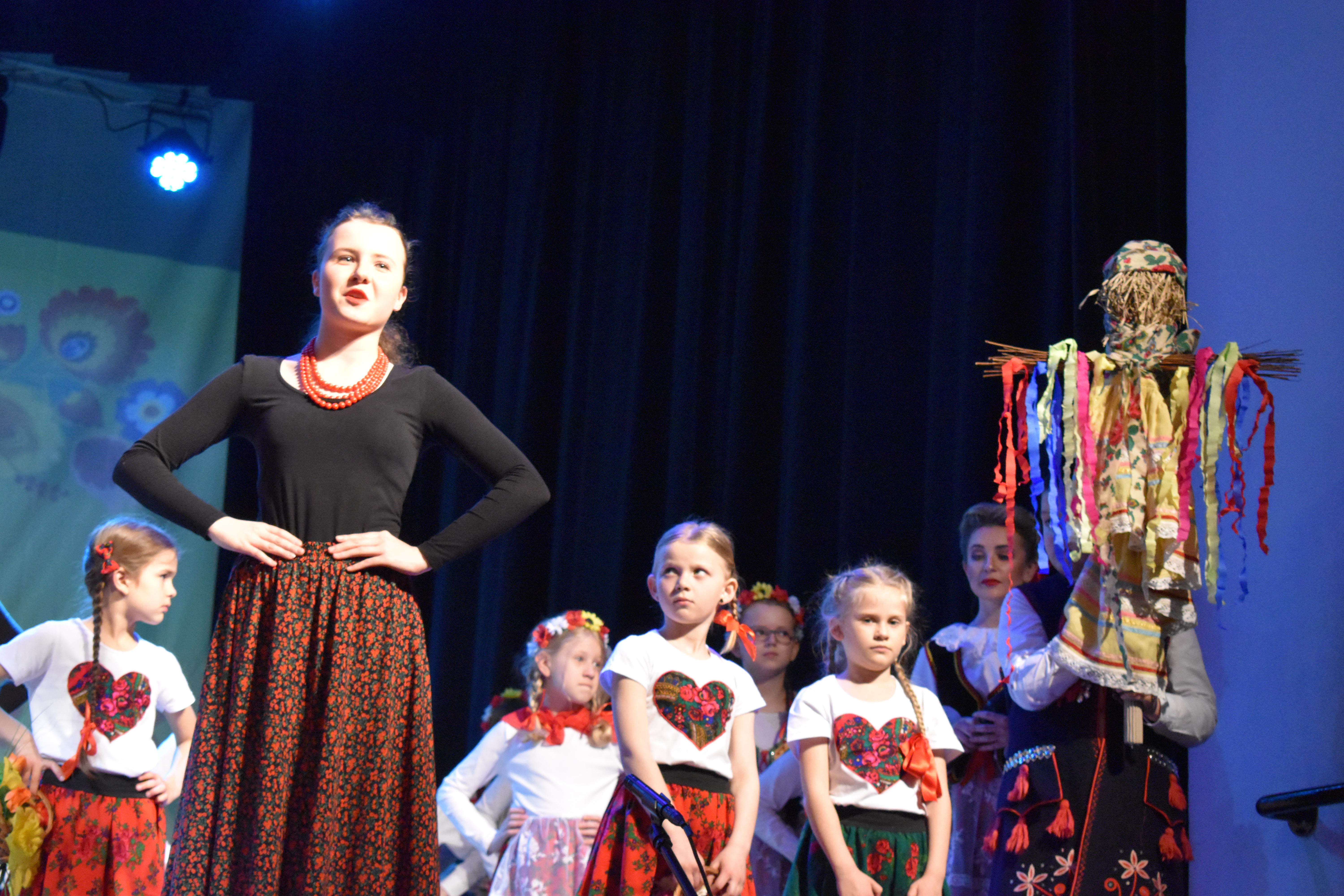 Folklorek z Gaikiem w SCK