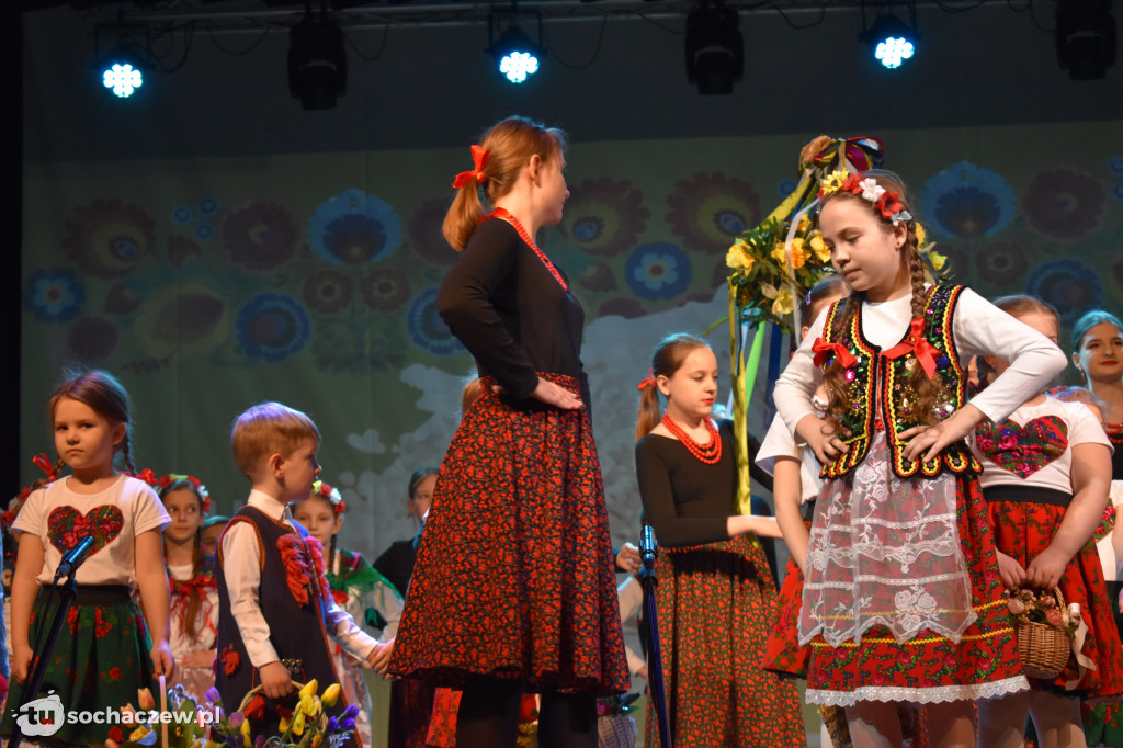Folklorek z Gaikiem w SCK