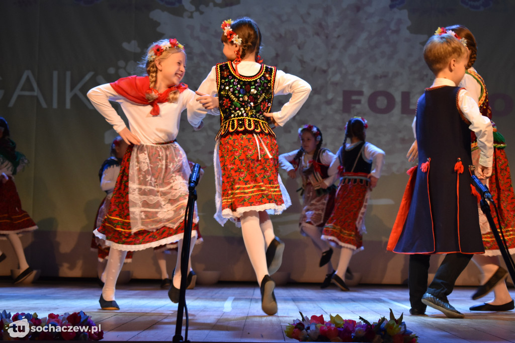 Folklorek z Gaikiem w SCK