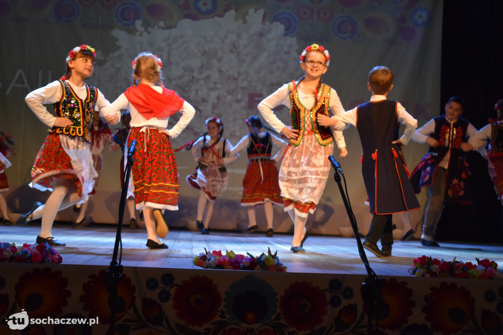 Folklorek z Gaikiem w SCK