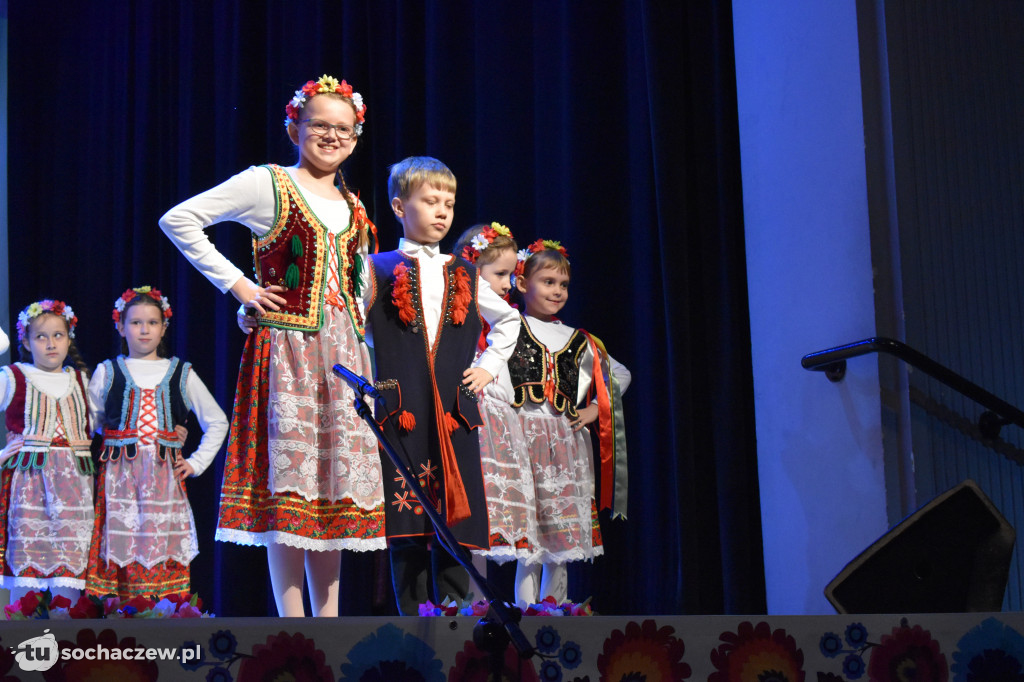Folklorek z Gaikiem w SCK