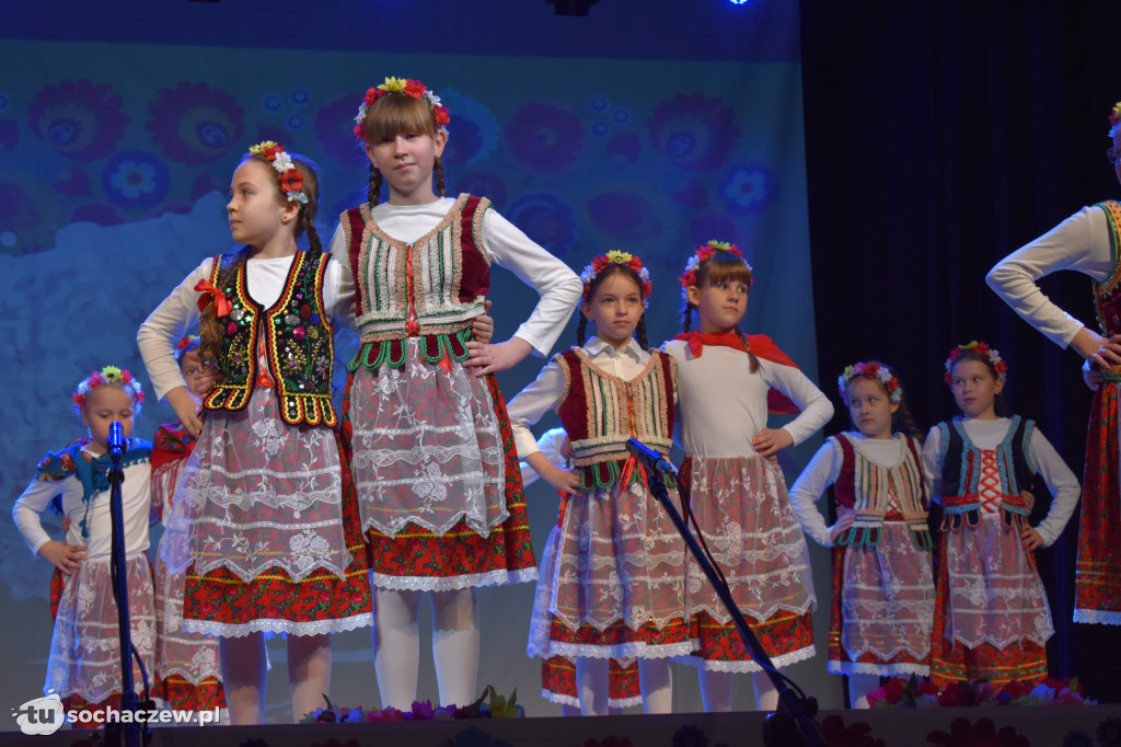Folklorek z Gaikiem w SCK