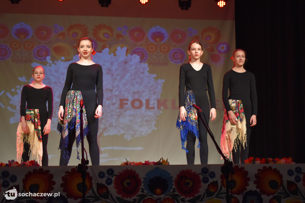 Folklorek z Gaikiem w SCK