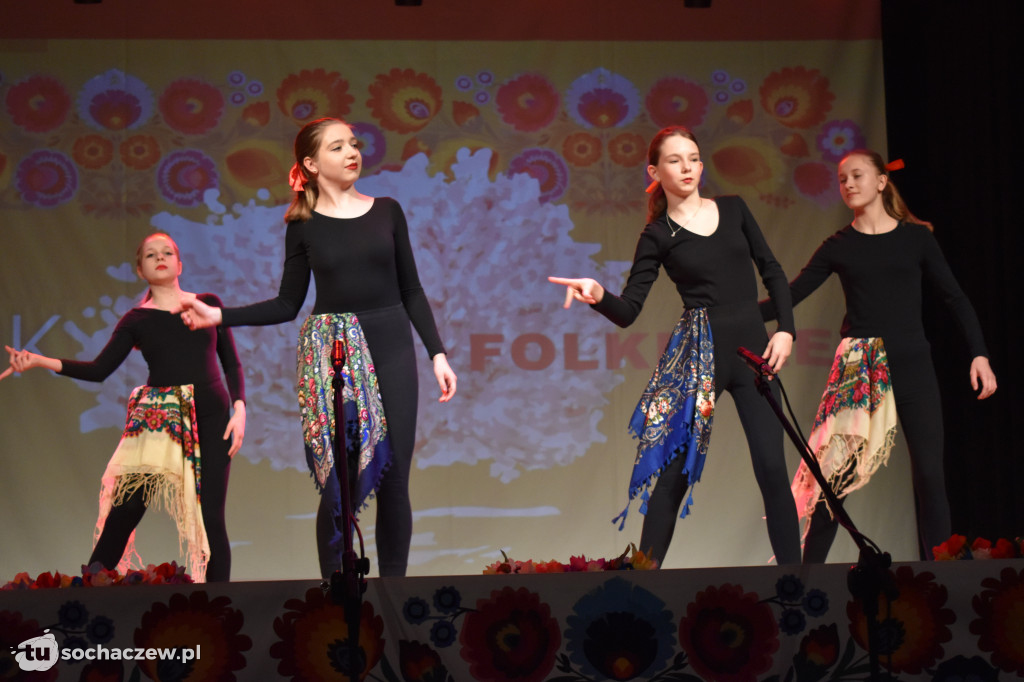 Folklorek z Gaikiem w SCK