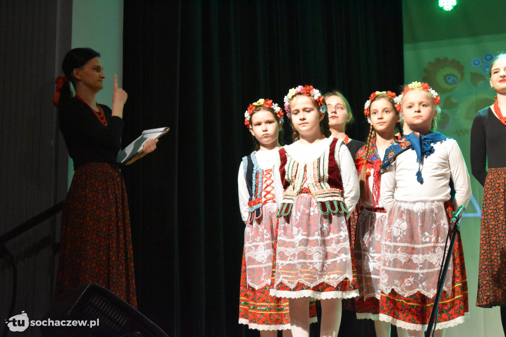 Folklorek z Gaikiem w SCK