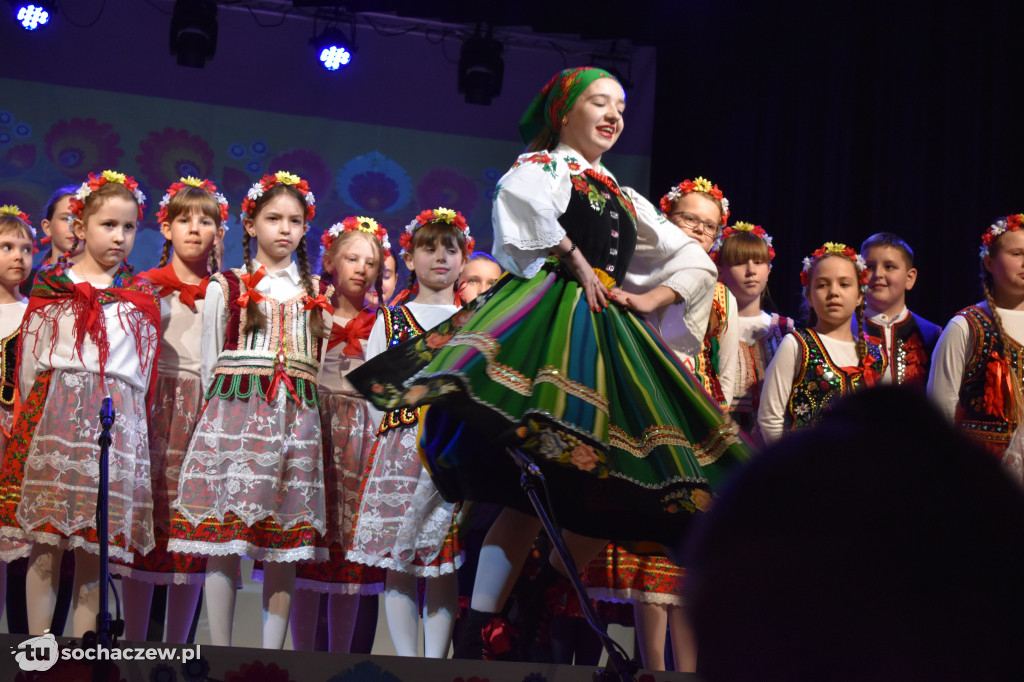 Folklorek z Gaikiem w SCK