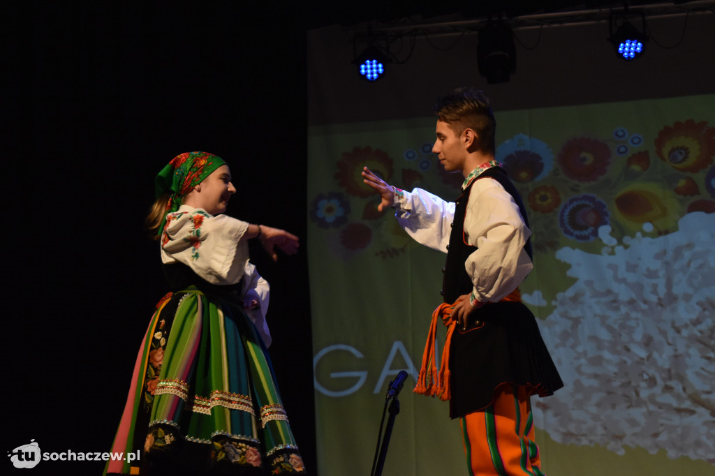 Folklorek z Gaikiem w SCK