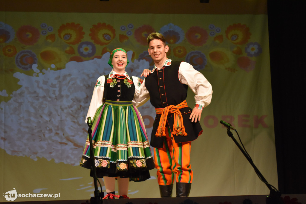 Folklorek z Gaikiem w SCK