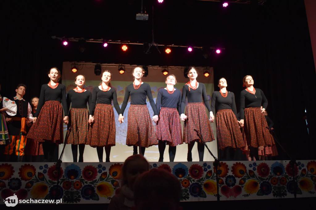 Folklorek z Gaikiem w SCK