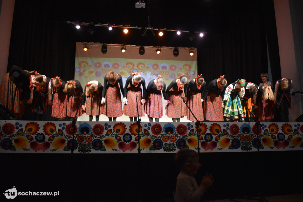 Folklorek z Gaikiem w SCK
