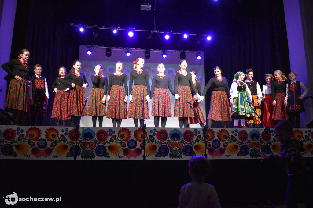 Folklorek z Gaikiem w SCK