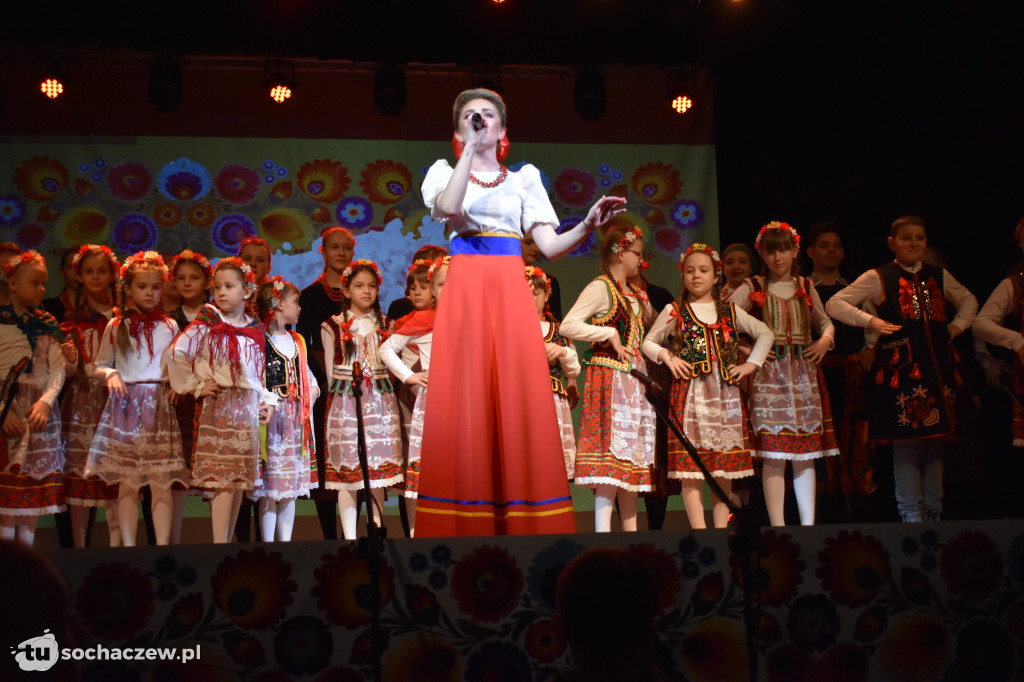 Folklorek z Gaikiem w SCK