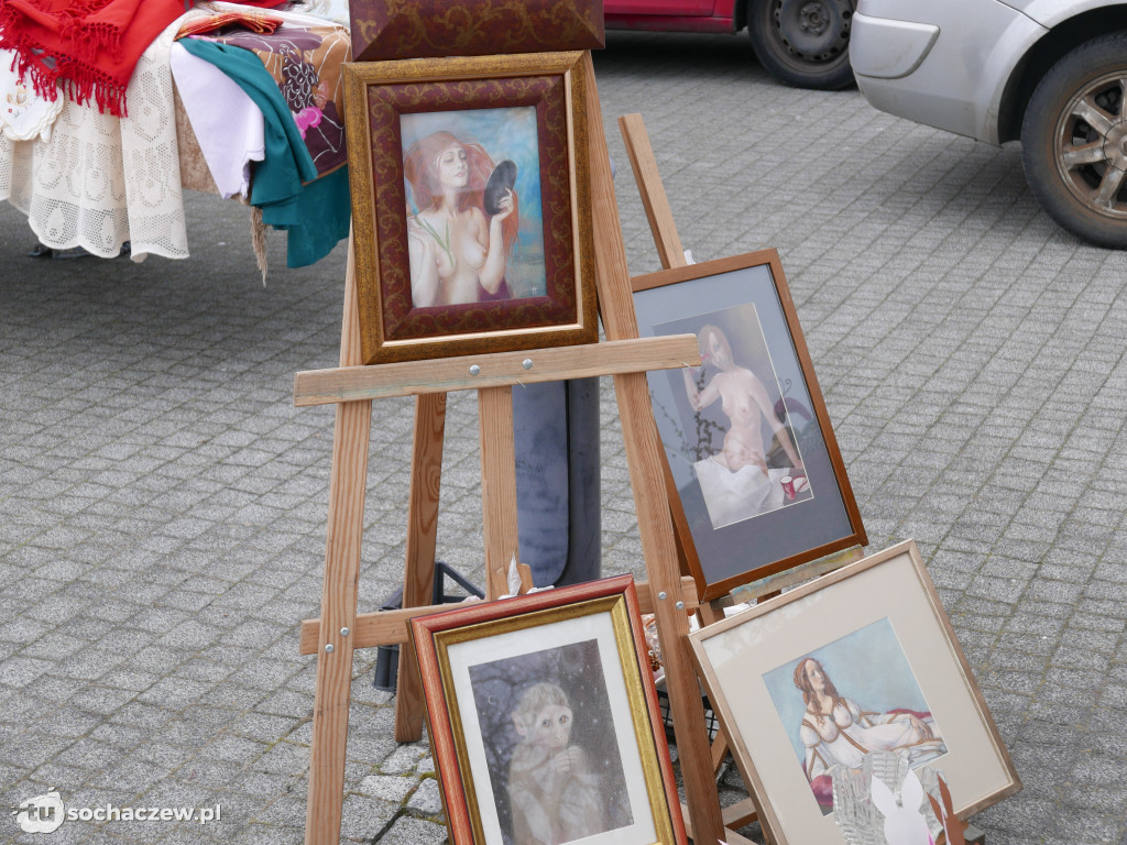 Kiermasz świąteczny w Błoniu