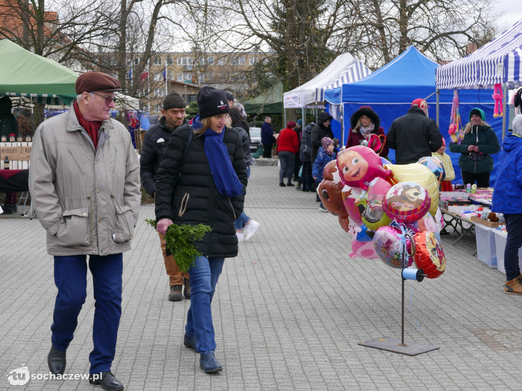 Kiermasz świąteczny w Błoniu