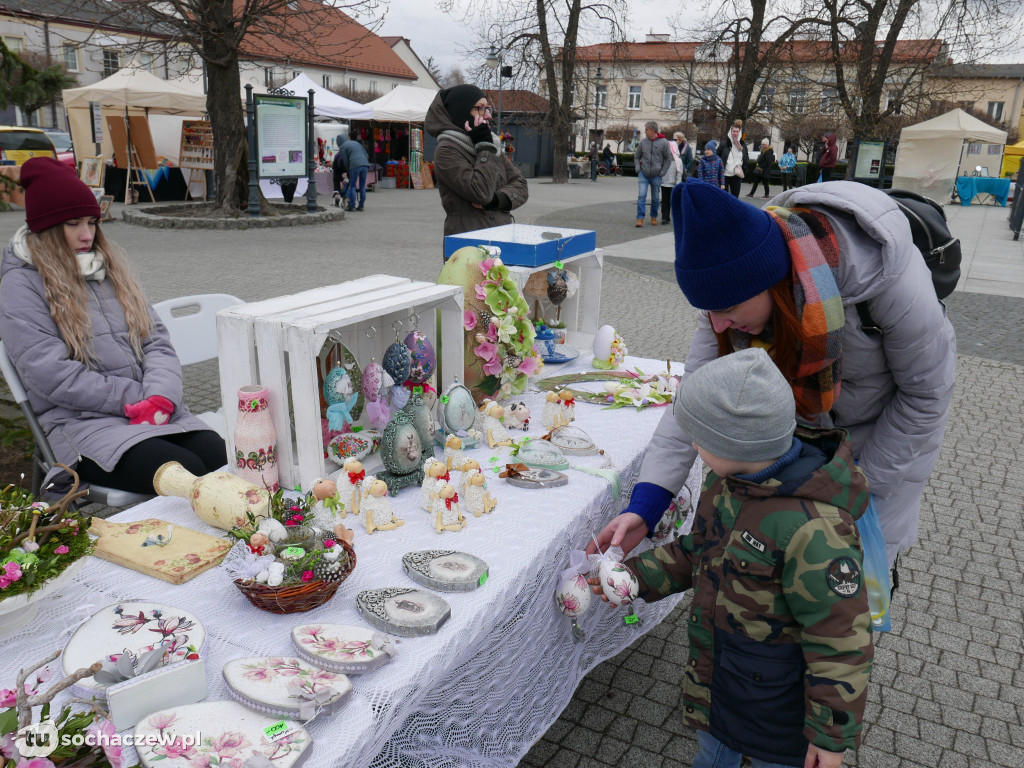 Kiermasz świąteczny w Błoniu