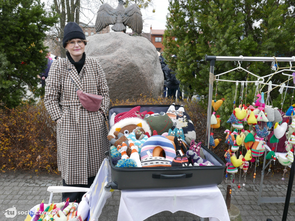 Kiermasz świąteczny w Błoniu