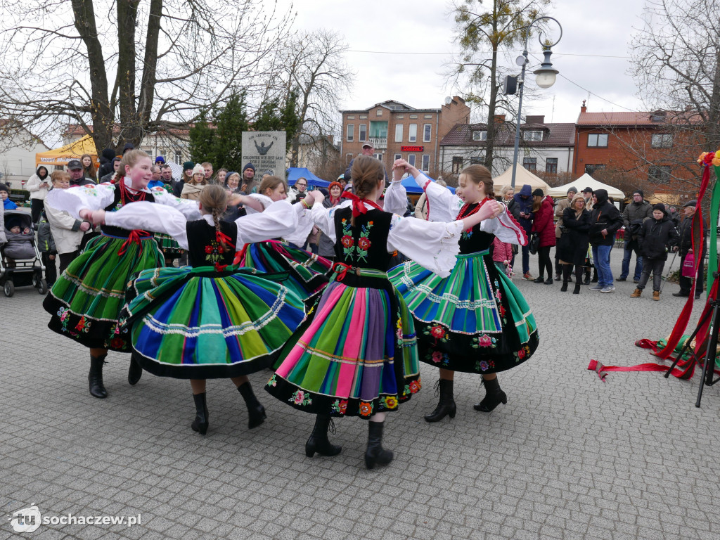 Kiermasz świąteczny w Błoniu