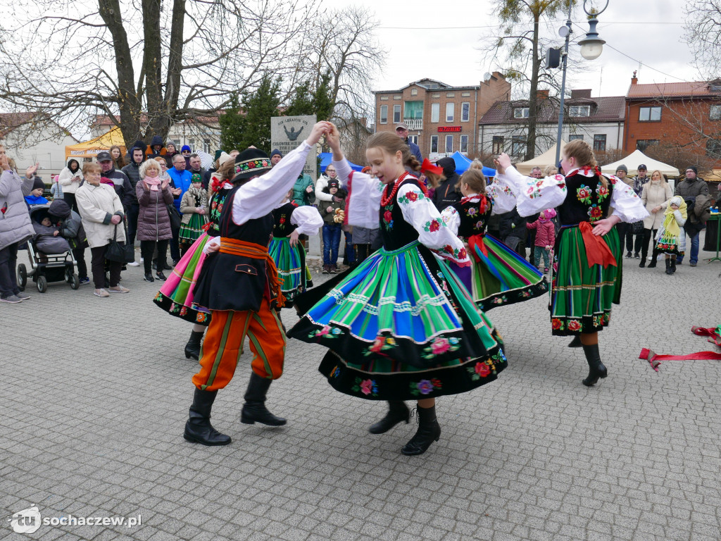 Kiermasz świąteczny w Błoniu
