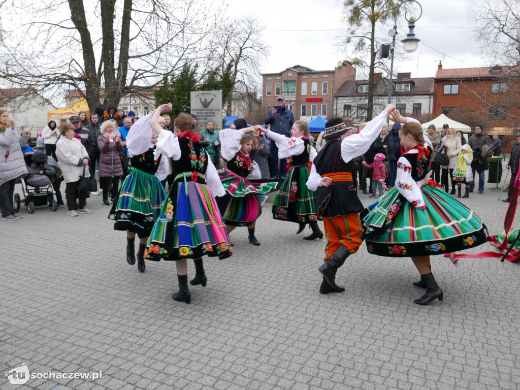 Kiermasz świąteczny w Błoniu