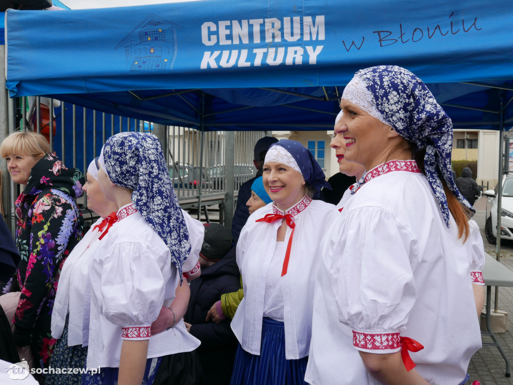 Kiermasz świąteczny w Błoniu