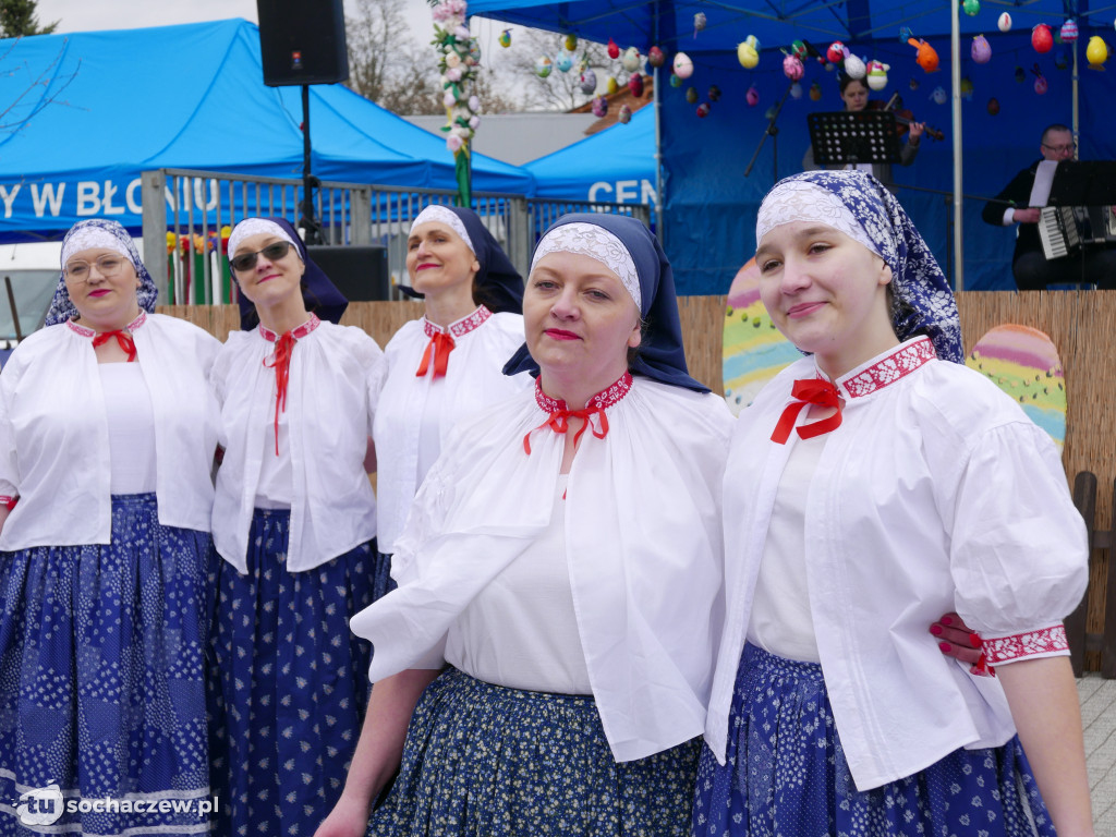 Kiermasz świąteczny w Błoniu