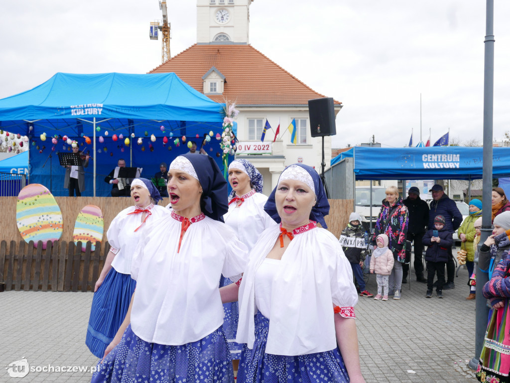 Kiermasz świąteczny w Błoniu