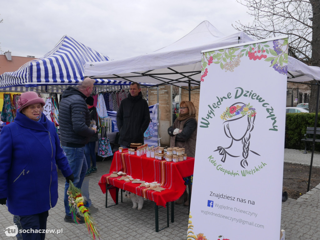 Kiermasz świąteczny w Błoniu