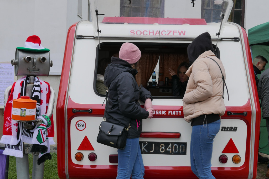 Rozpoczęcie sezonu motoryzacyjnego w Gawłowie