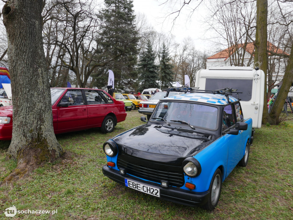 Rozpoczęcie sezonu motoryzacyjnego w Gawłowie