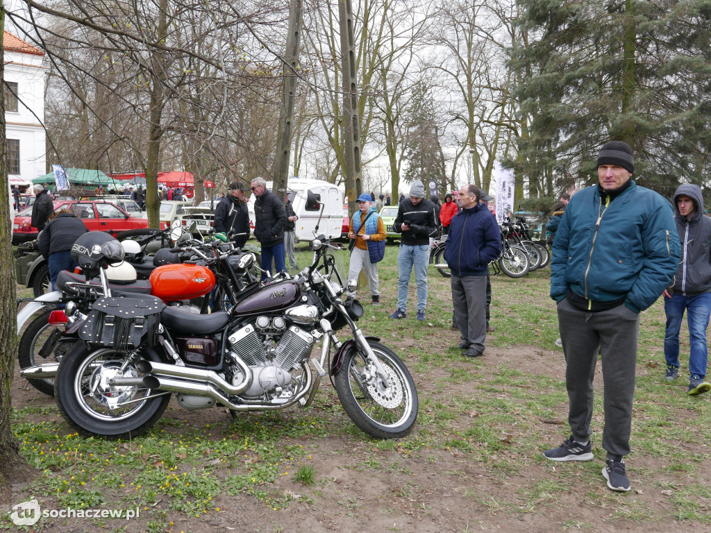 Rozpoczęcie sezonu motoryzacyjnego w Gawłowie