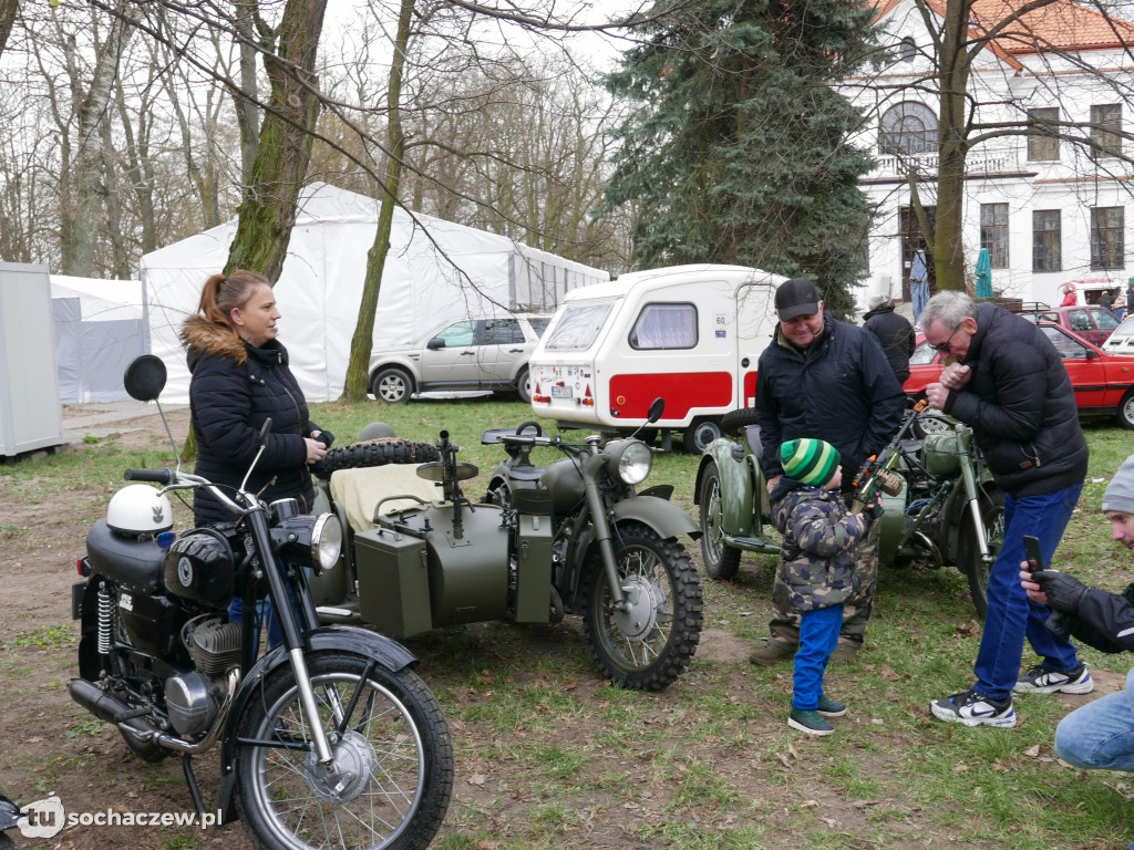 Rozpoczęcie sezonu motoryzacyjnego w Gawłowie