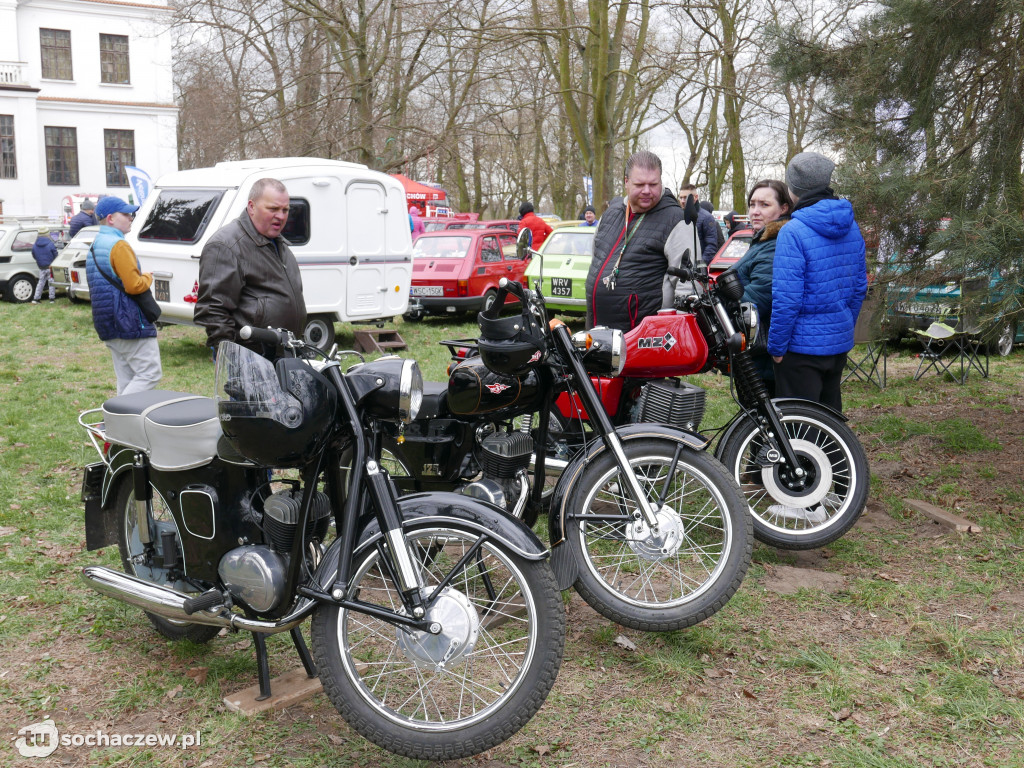 Rozpoczęcie sezonu motoryzacyjnego w Gawłowie