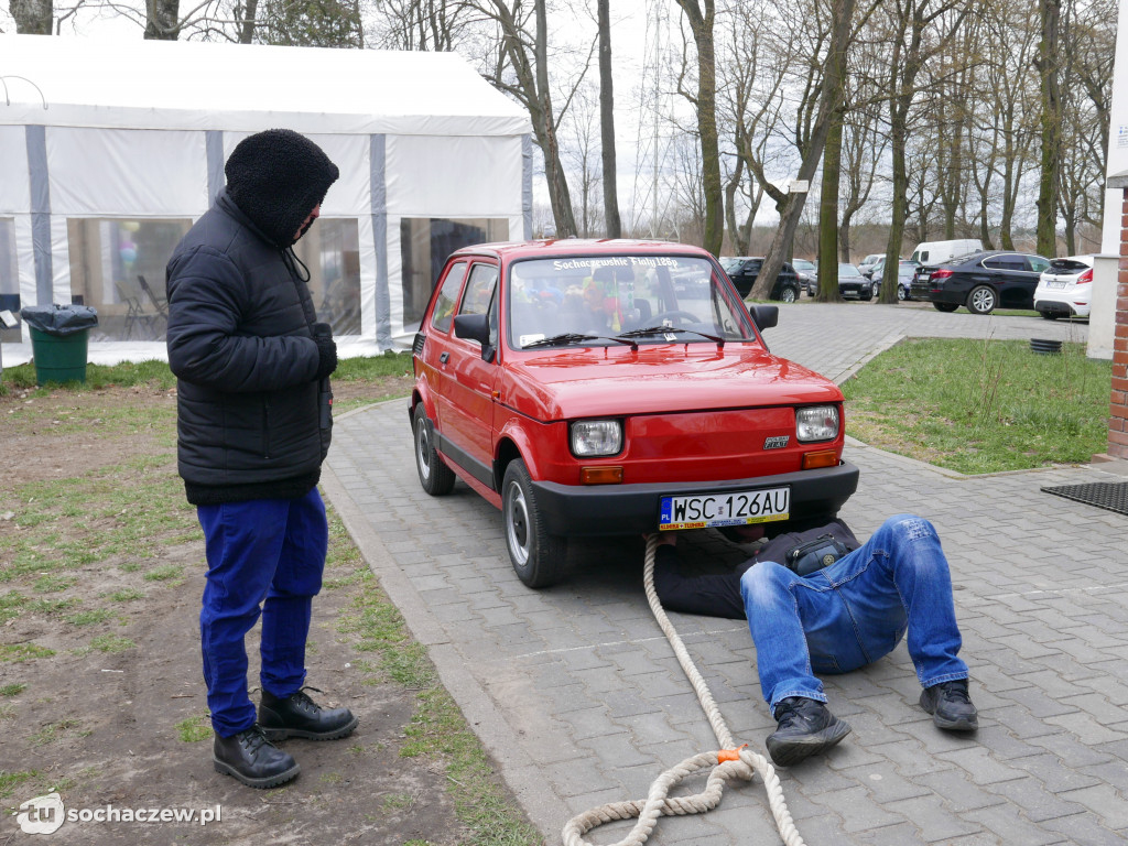 Rozpoczęcie sezonu motoryzacyjnego w Gawłowie
