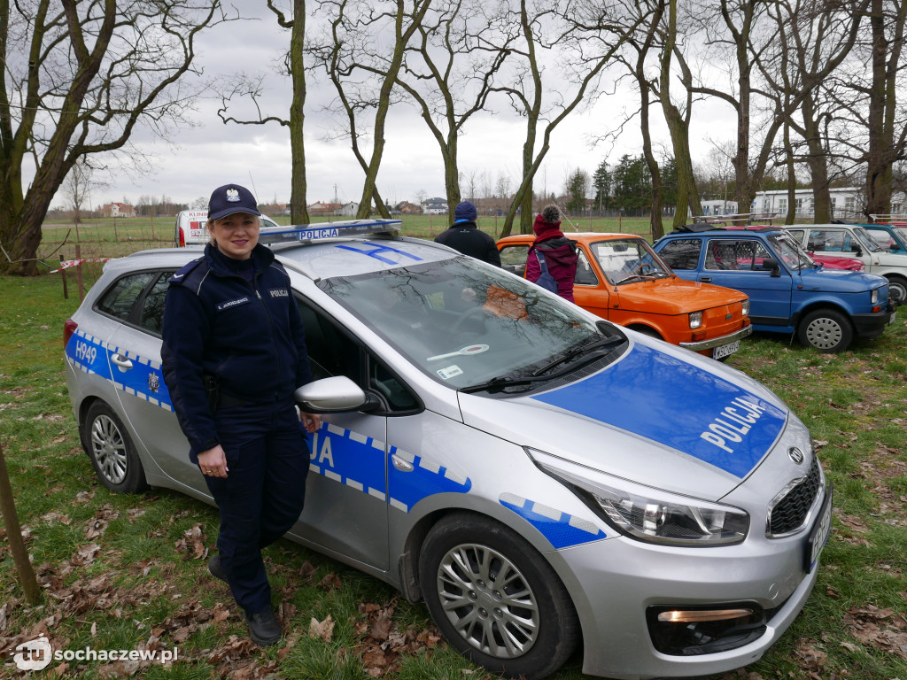 Rozpoczęcie sezonu motoryzacyjnego w Gawłowie