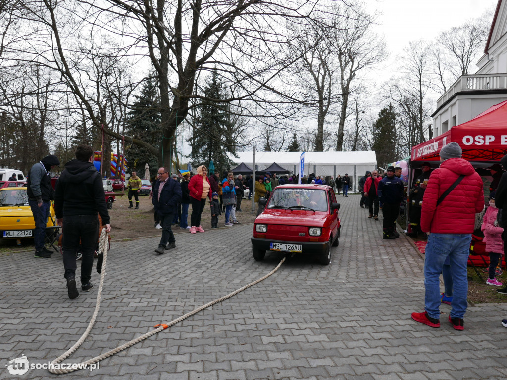 Rozpoczęcie sezonu motoryzacyjnego w Gawłowie