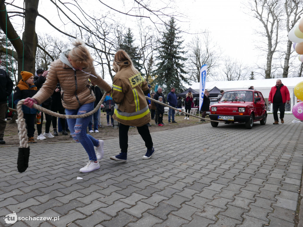 Rozpoczęcie sezonu motoryzacyjnego w Gawłowie