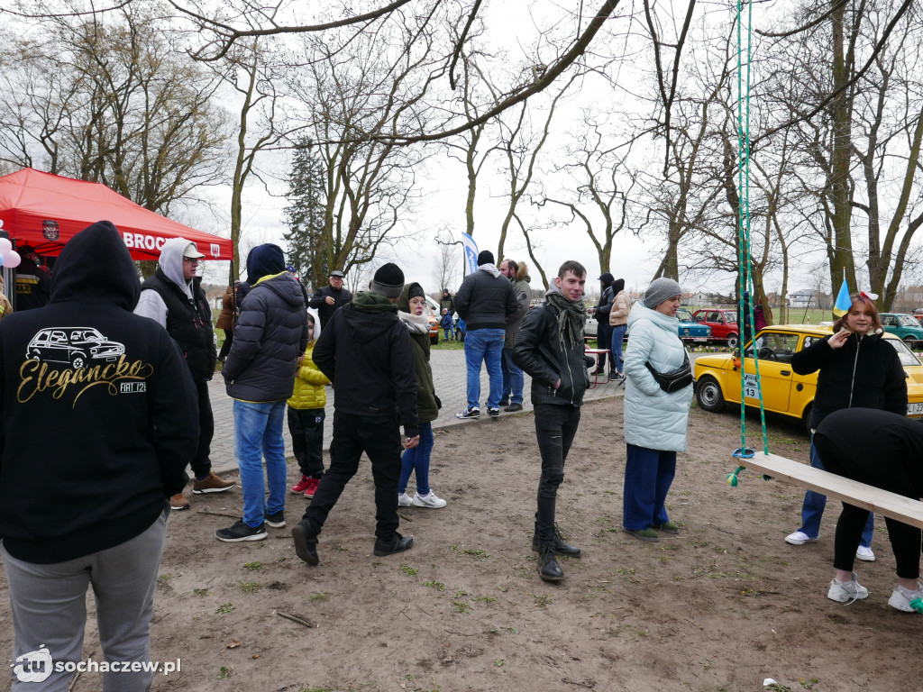 Rozpoczęcie sezonu motoryzacyjnego w Gawłowie