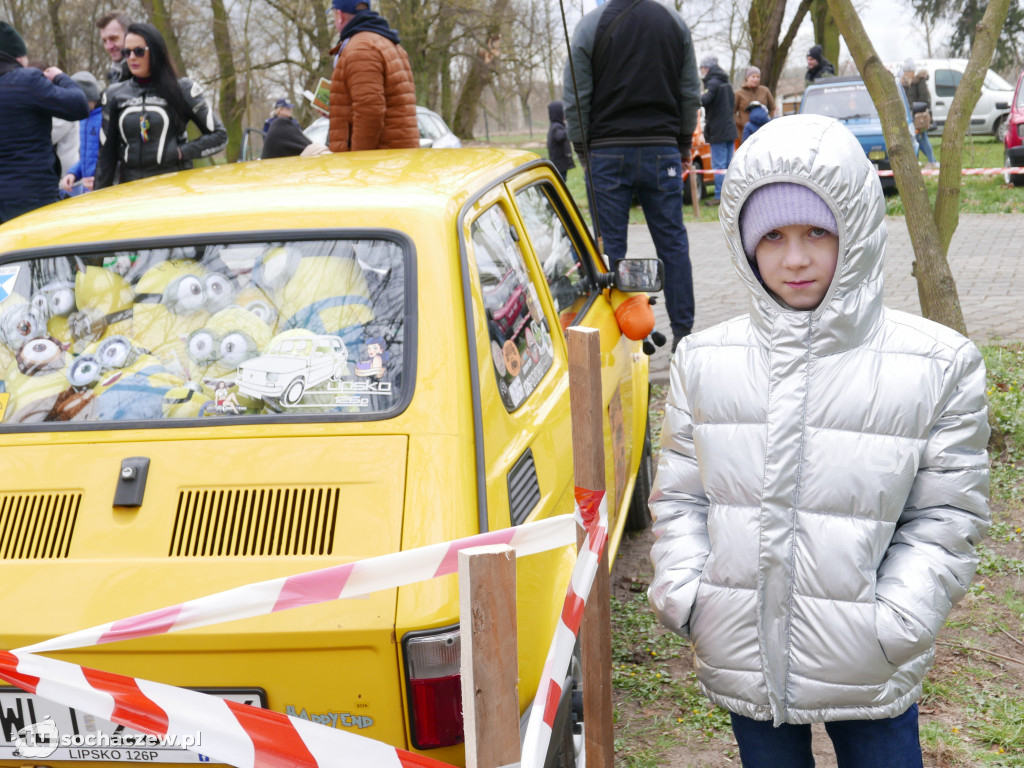 Rozpoczęcie sezonu motoryzacyjnego w Gawłowie