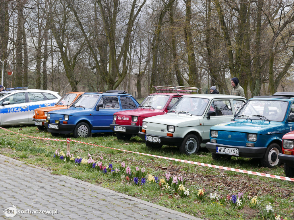 Rozpoczęcie sezonu motoryzacyjnego w Gawłowie