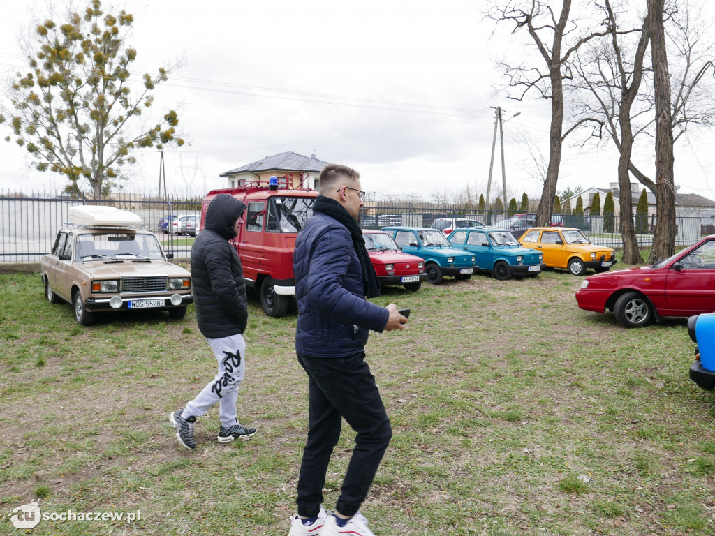 Rozpoczęcie sezonu motoryzacyjnego w Gawłowie