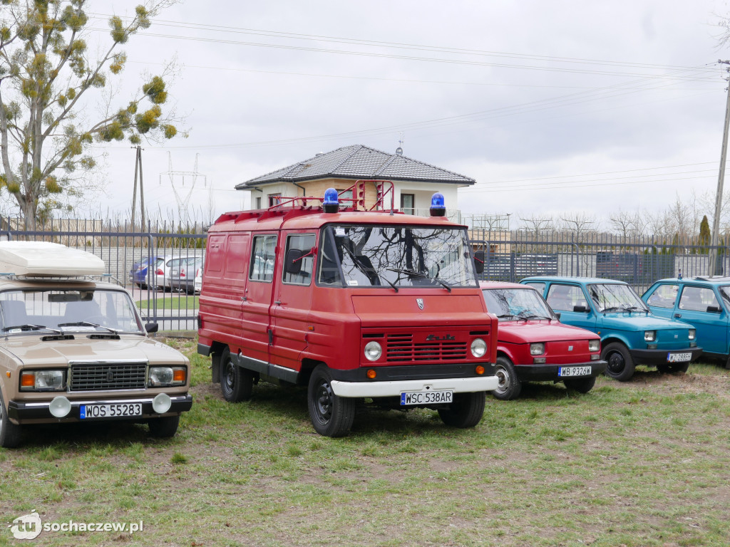 Rozpoczęcie sezonu motoryzacyjnego w Gawłowie