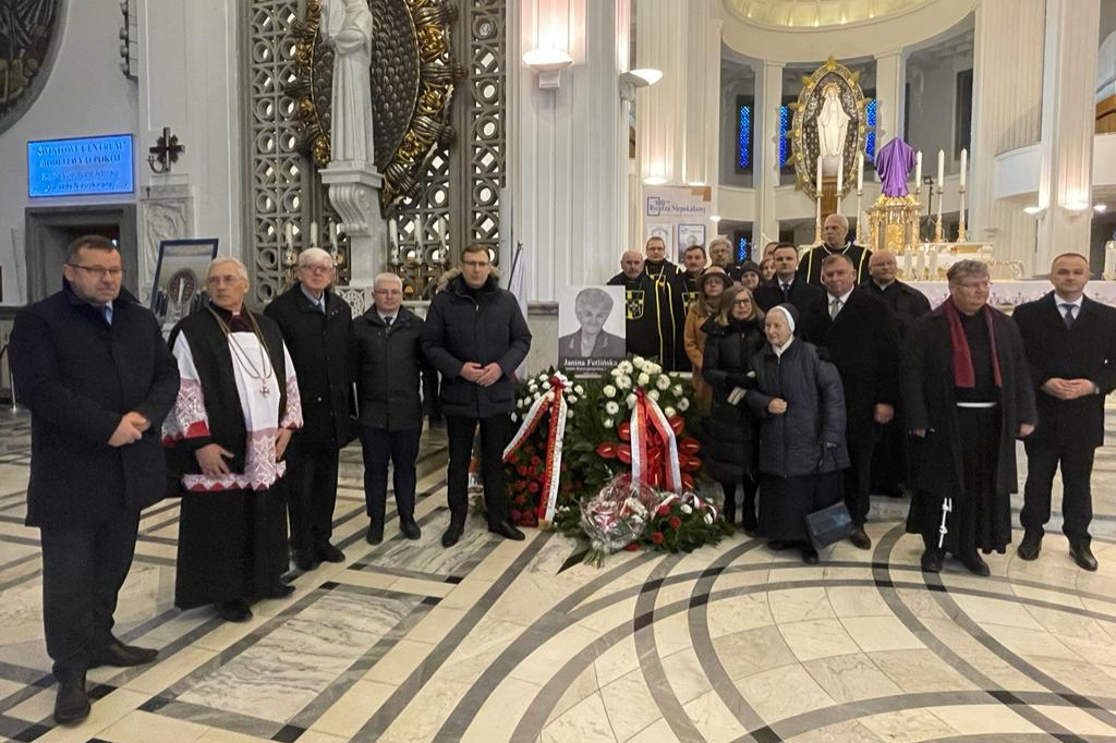 Niepokalanów: uczczono pamięć Janiny Fetlińskiej
