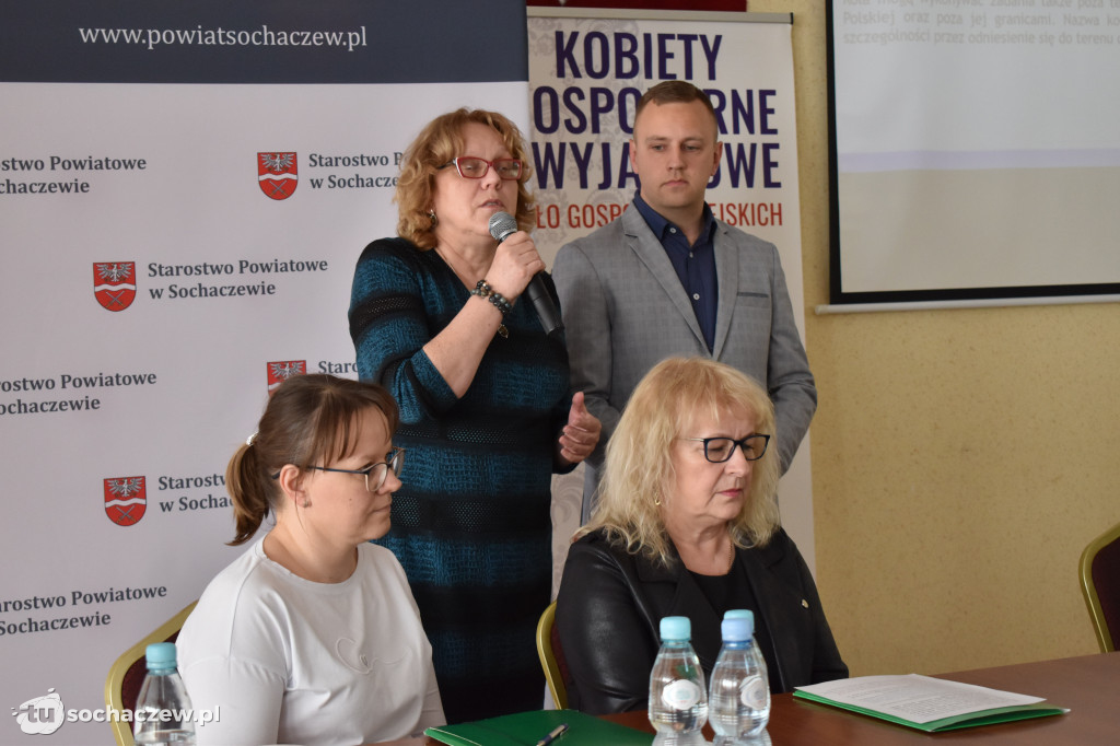 Spotkanie informacyjne dla KGW