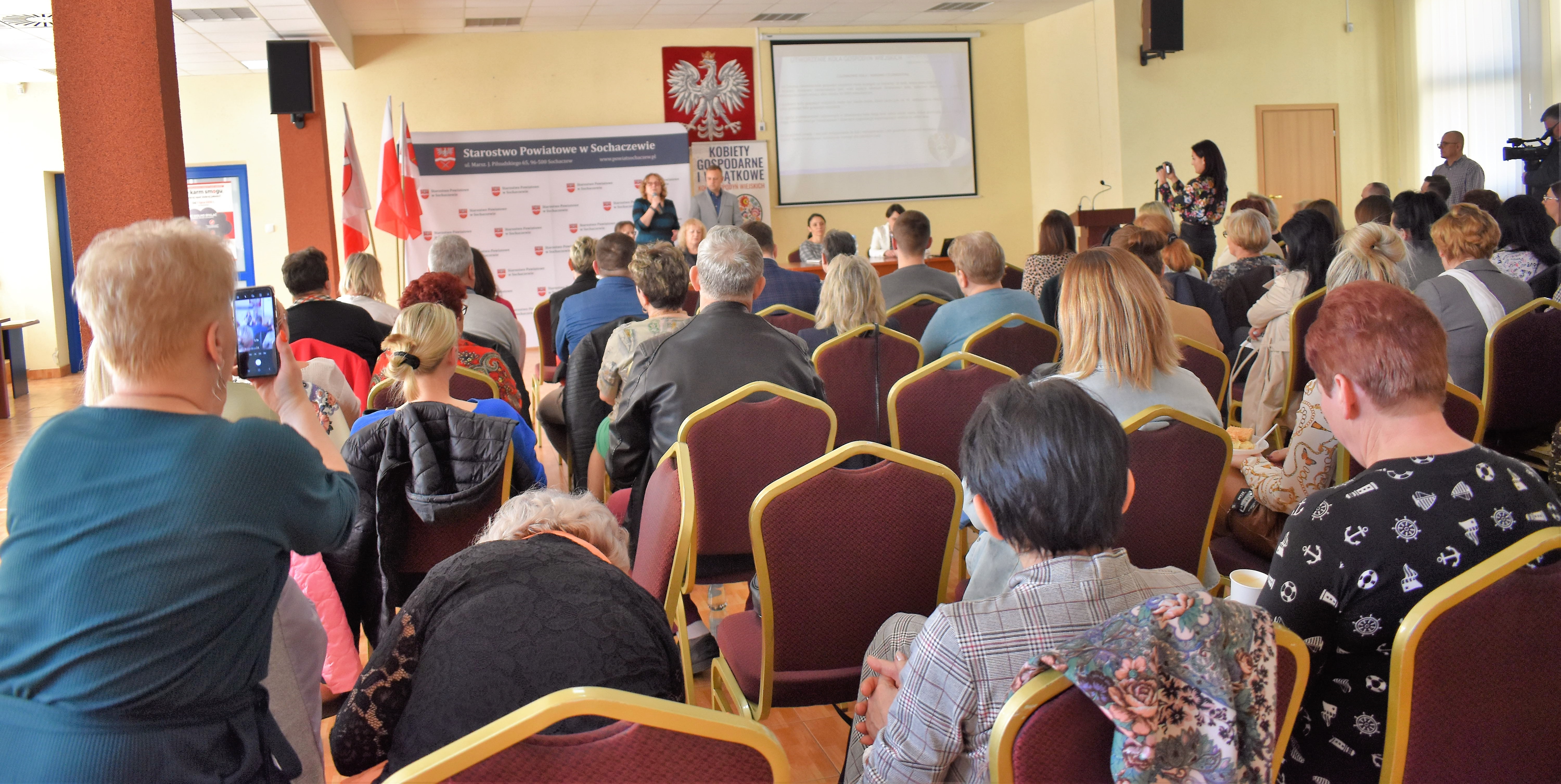 Spotkanie informacyjne dla KGW
