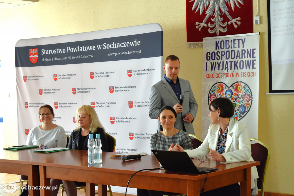 Spotkanie informacyjne dla KGW