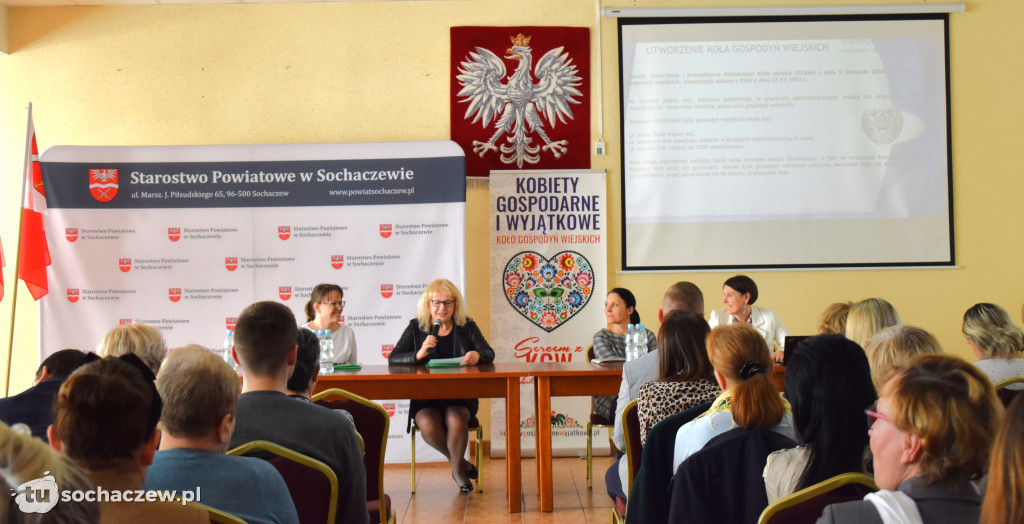 Spotkanie informacyjne dla KGW